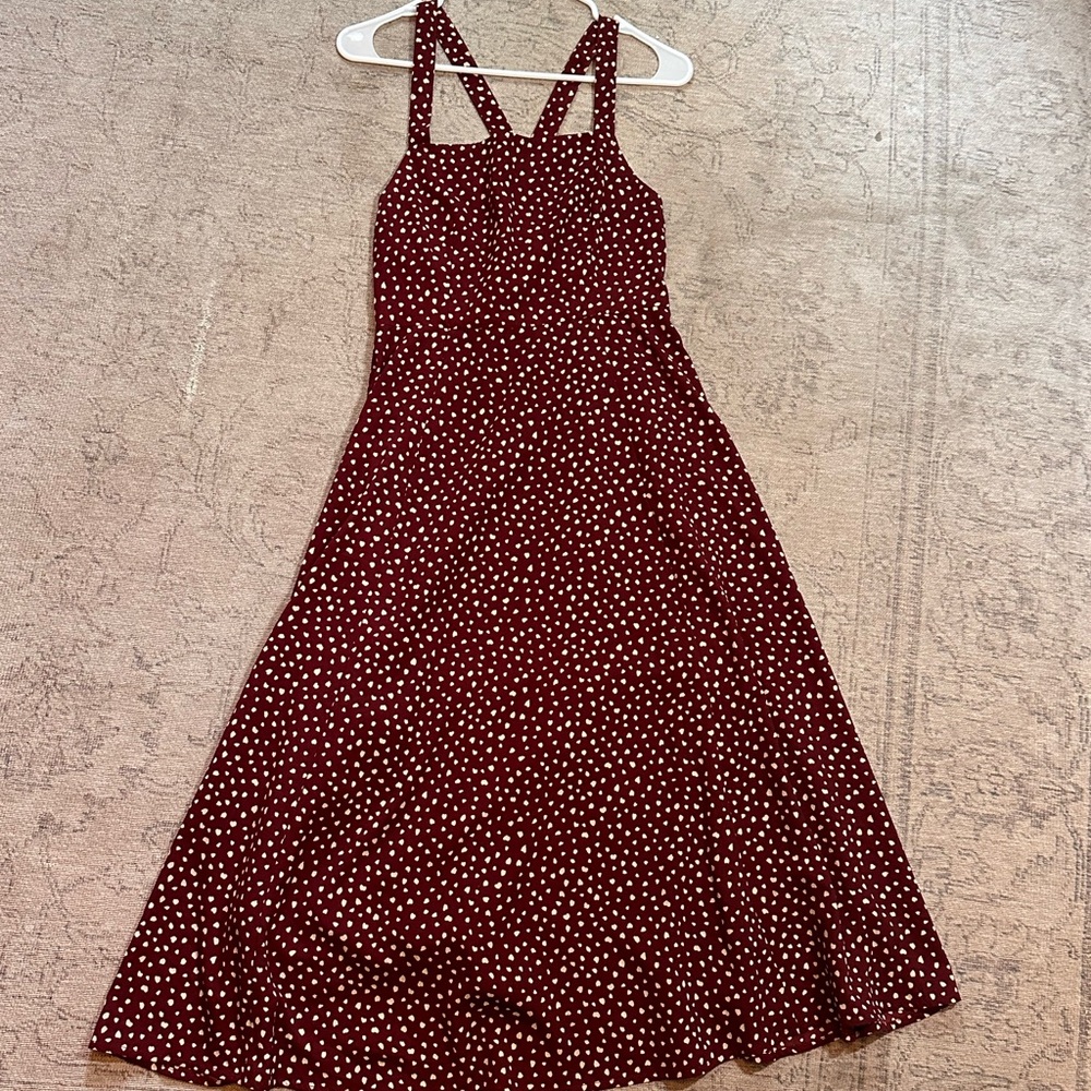 Urban outfitters polka dot dress
